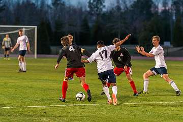 BoysSoccer vs WH 117